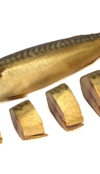 Cold Smoked Mackerel (lb.)