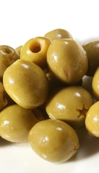 Greek Olives Pitted Oxidised in Brine (lb.)