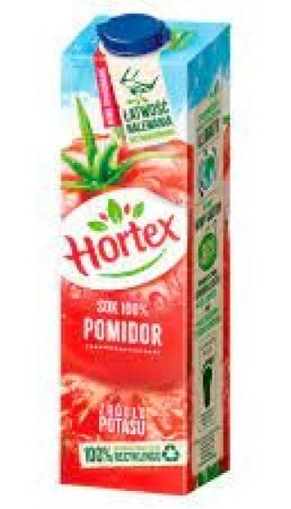 Hortex 100% Tomato Juice 1L