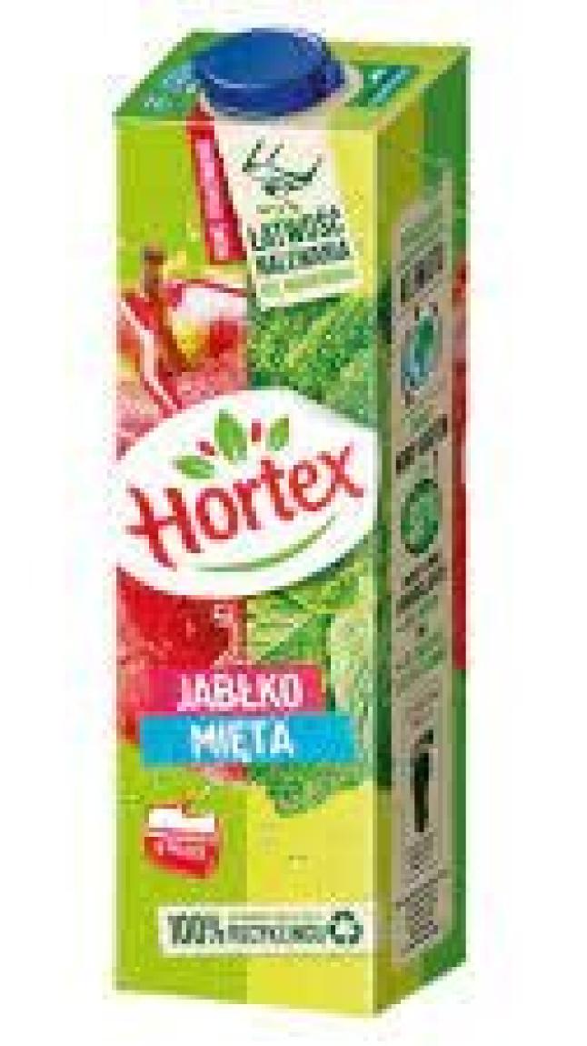 Hortex Apple-Garden Mint Juice 1L