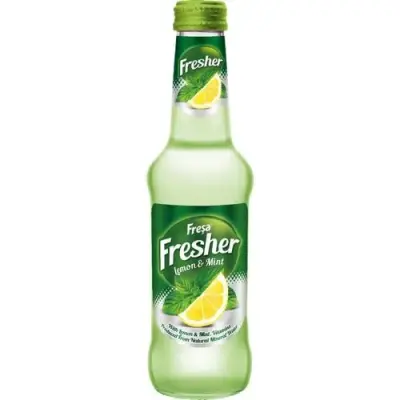 Fresa Fresher Sparkling Lemon Mint 250ml