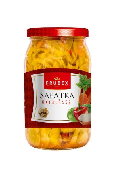 Frubex Salatka Ukrainian Vegetable Salad 850g