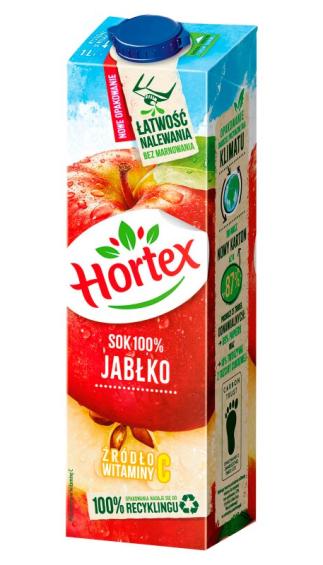 Hortex 100% Apple Juice 1L