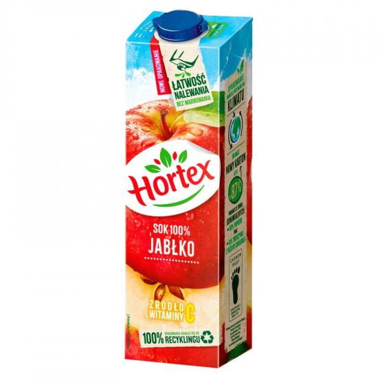 Hortex 100% Apple Juice 1L