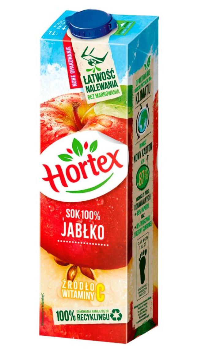 Hortex 100% Apple Juice 1L