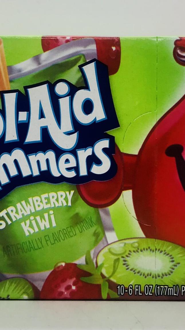 Kool-Aid Jammers Strawberry-Kiwi 1.77L.