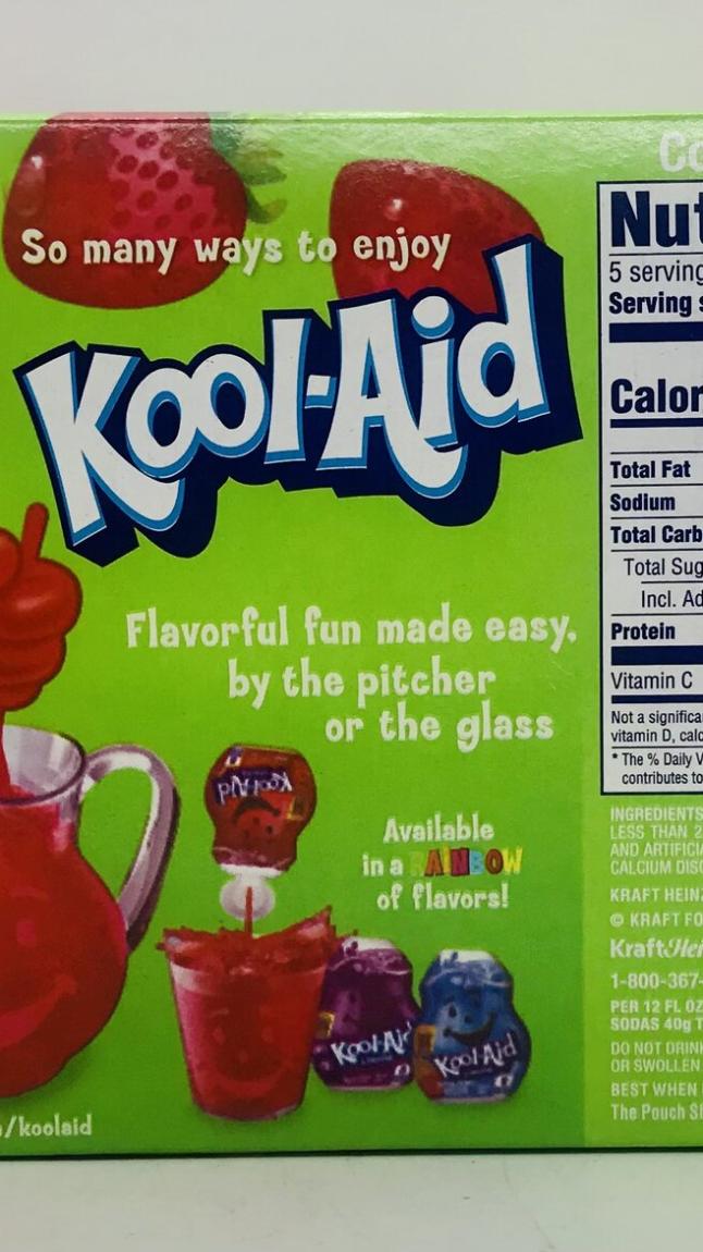 Kool-Aid Jammers Strawberry-Kiwi 1.77L.