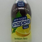 Snapple Lemon Tea Zero Sugar 473mL.