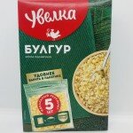 Uvelka Wheat groats bulghur 400g.