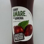 Sunny Amare Cornelian Cherry Juice 750mL.