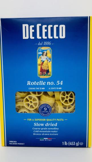 De Cecco Rotelle no. 54 1LB