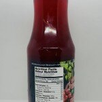 Bubbie's Wild Cranberry-Birch Sap 1L.