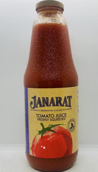 Janarat Tomatoes Juice 1L.