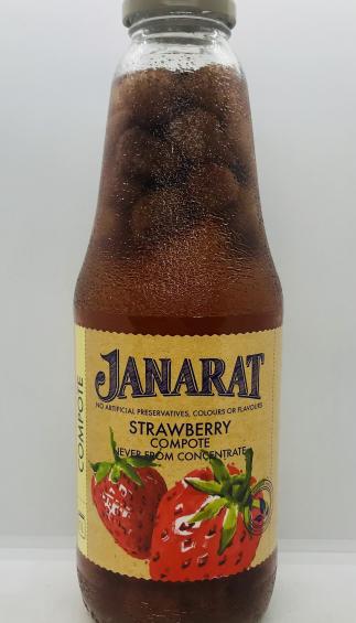 Janarat Strawberry Compote 1L.