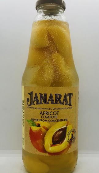 Janarat Apricot Compote 1L.