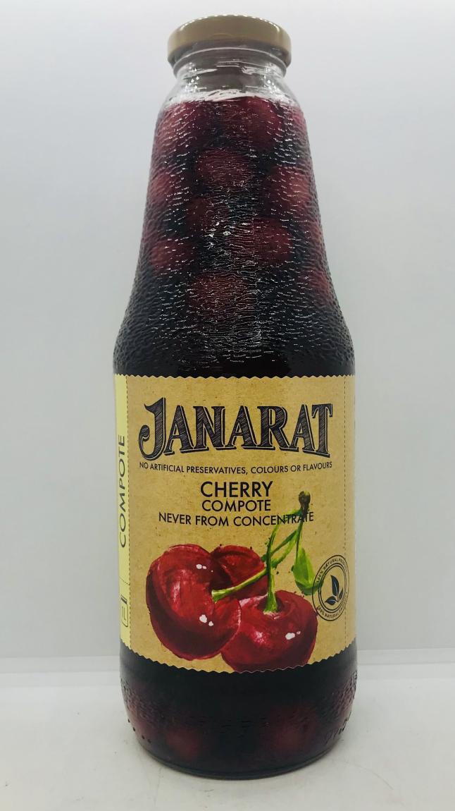 Janarat Cherry Compote 1L.