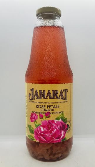 Janarat Rose Petals Compote 1L.