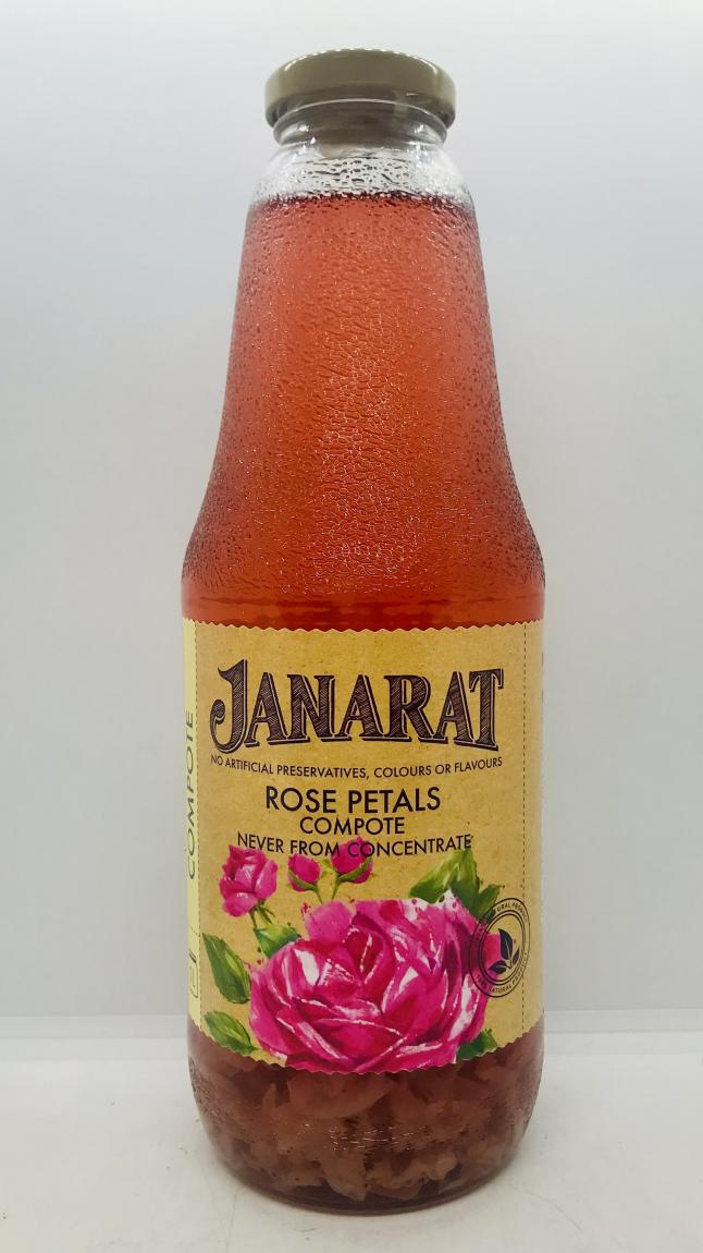 Janarat Rose Petals Compote 1L.