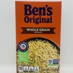 Ben's Original Whole grain brown rice 1LB.