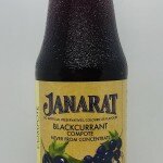 Janarat Blackcurrant Compote 1L.