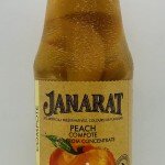 Janarat Peach Compote 1L.