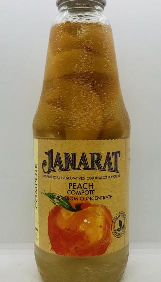 Janarat Peach Compote 1L.