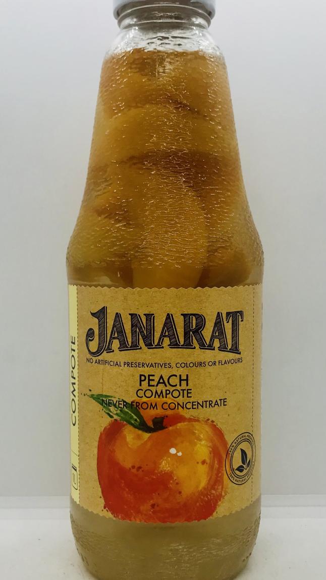 Janarat Peach Compote 1L.