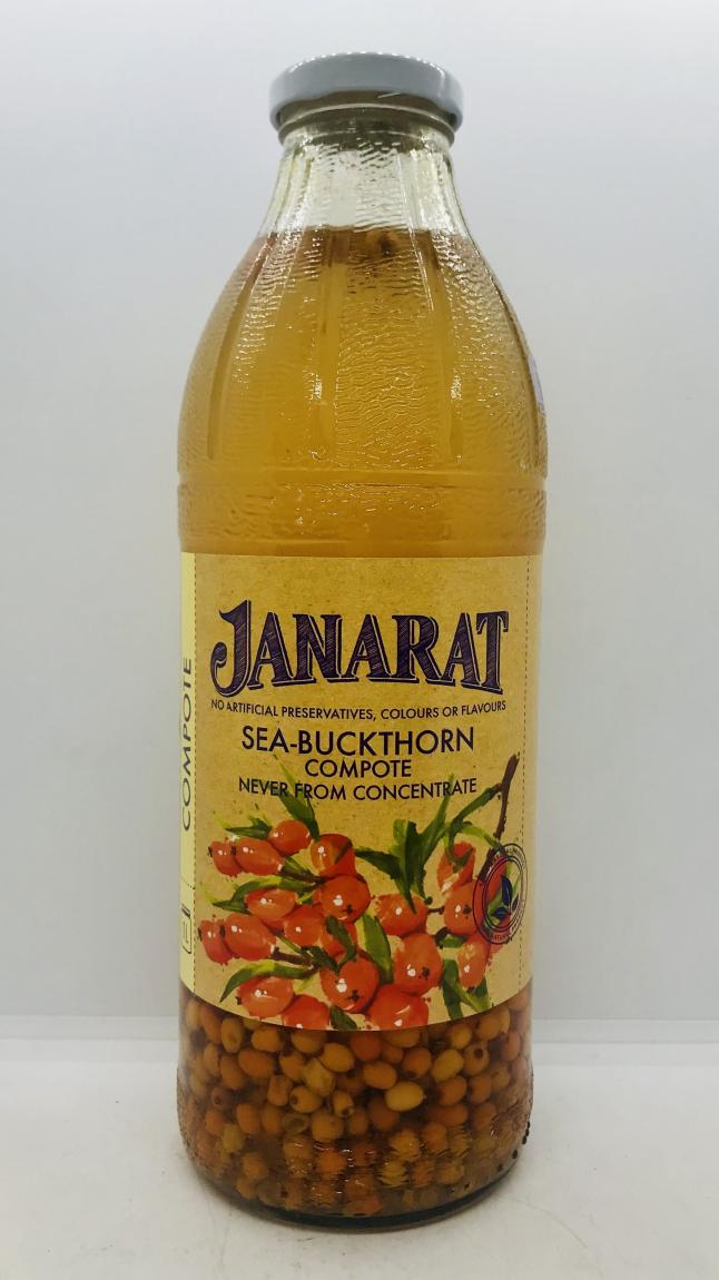 Janarat Sea-Buckthorn Compote 1L.