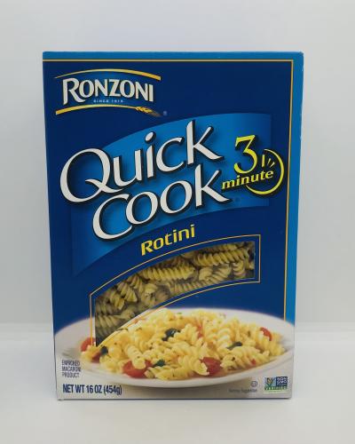 Ronzoni Rotini Macaroni (454g.)