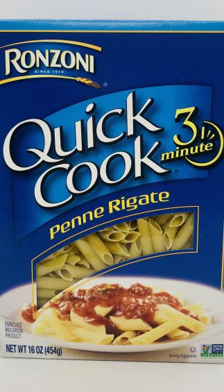 Ronzoni Penne Rigate Macaroni (454g.)