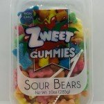 Zweet Gummies Sour Bears 285g.