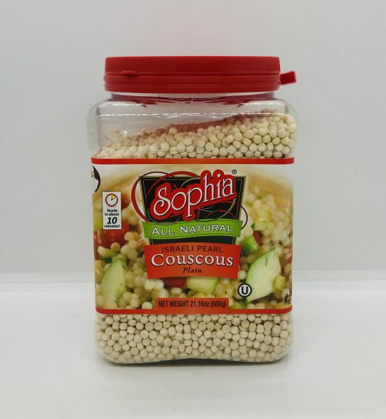 Sophia Couscous Plain 600g.