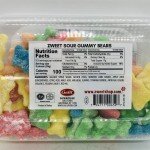 Zweet Gummies Sour Bears 285g.