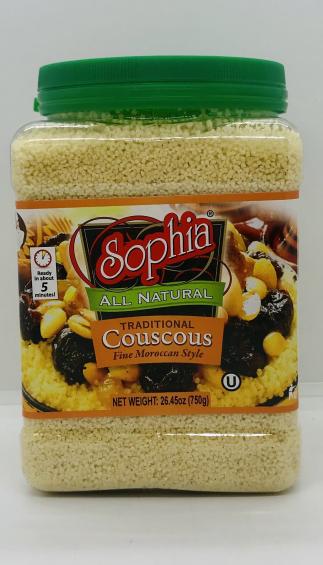 Sophia Couscous Fine 750g.