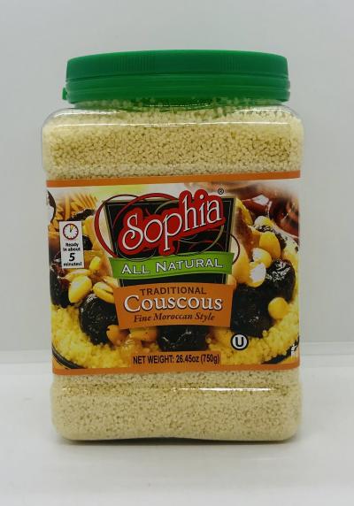 Sophia Couscous Fine 750g.