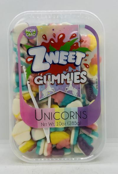 Zweet Gummies Unicorns 285g.