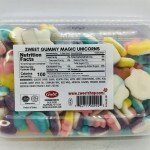 Zweet Gummies Unicorns 285g.