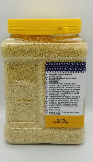 Baron's Couscous original plain 750g.