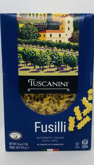 Tuskanini Fusilli 454G