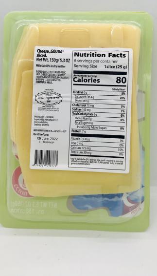 SVALYA  GOUDA  150g.