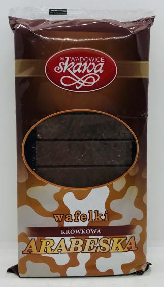 Wadowice Skawa Wafelki Arabeska 250g.