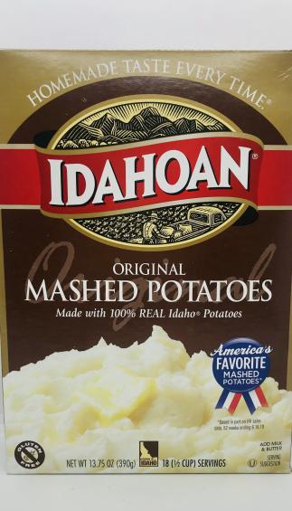 Idahoan Mashed Potatoes 390g.