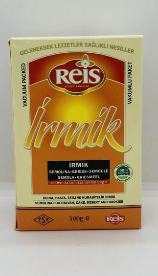 Reis Irmik 500g.