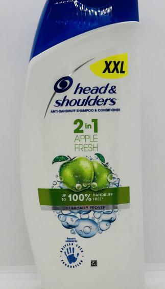 Head & Shoulders 2in1 Apple Fresh XXL 750mL.