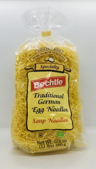 Specialty Bechtle Egg Noodles 1.1LBS