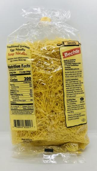 Specialty Bechtle Egg Noodles 1.1LBS