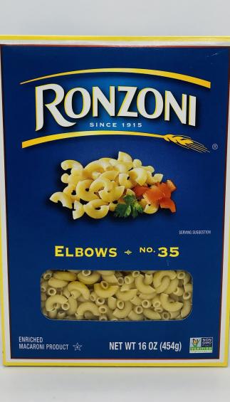 Ronzoni Elbows no. 35 454g.