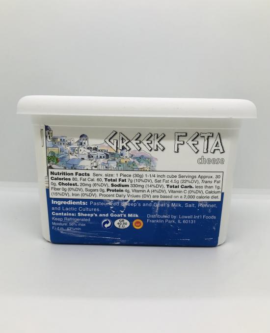 LOWELL Greek Feta 900g.