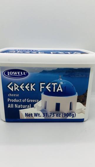 LOWELL Greek Feta 900g.