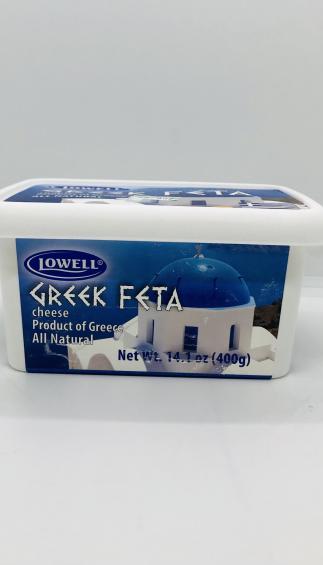 LOWELL Greek Feta 400g.